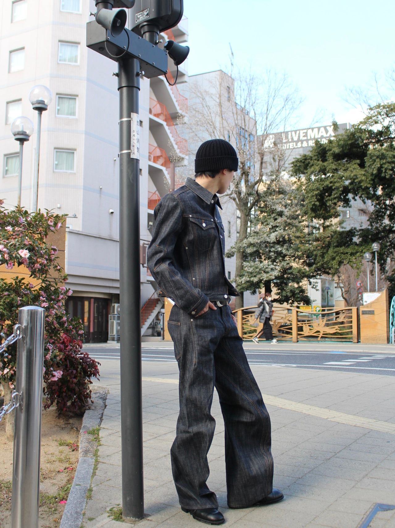 【26SS】NVRFRGTを用いたセットアップスタイル