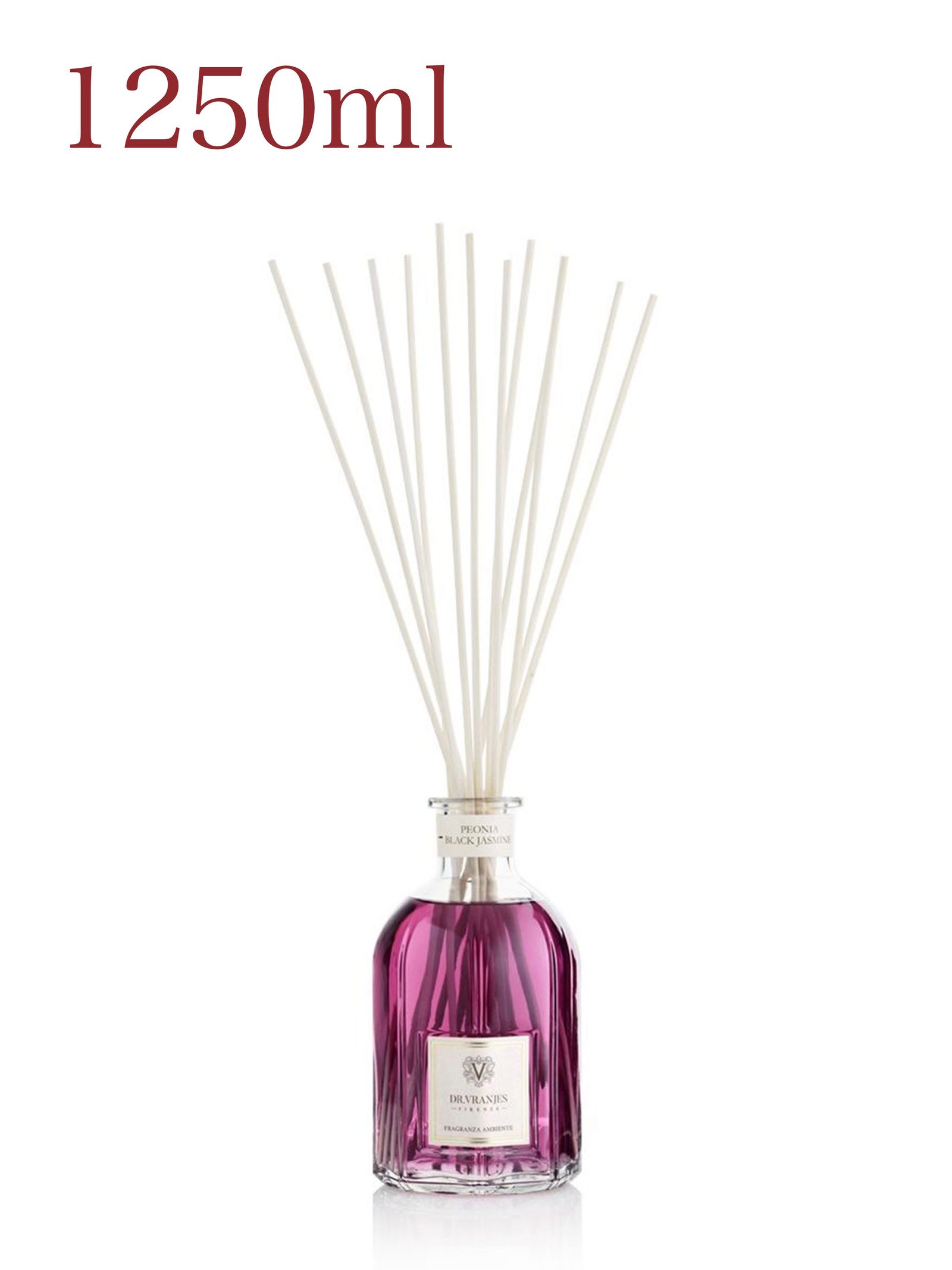 リードディフューザー / PEONIA BLACK JASMINE<ペオニア • ブラック ジャスミン> / 1250ml