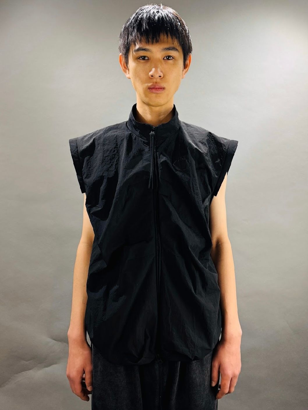 SYUMAN. - 【25AW】オーバーサイズ ナイロン ブルゾン