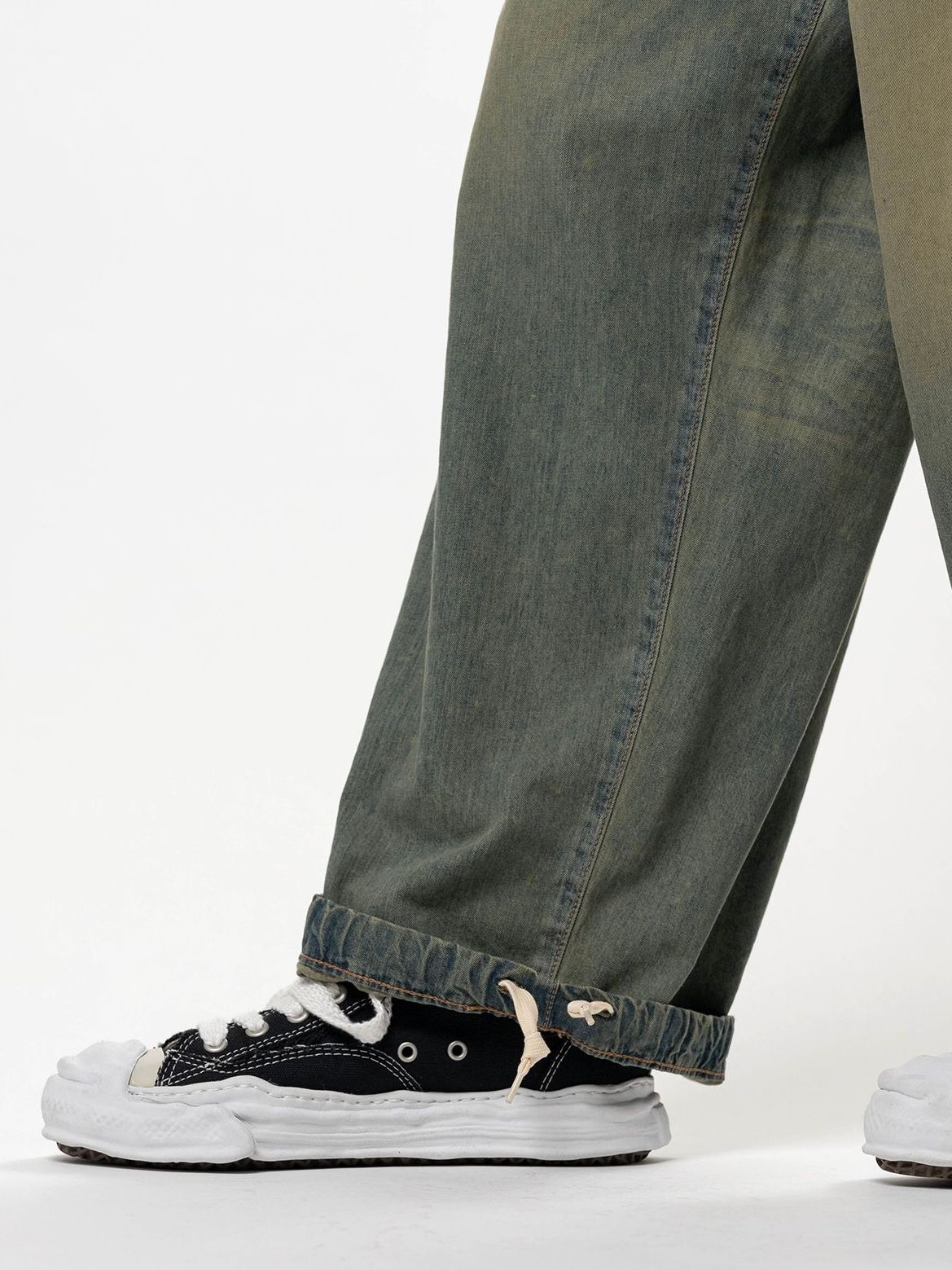 【26SS】ライト オンス ワイド デニム / LIGHT OZ WIDE DENIM / LT.BLUE(ブルー)