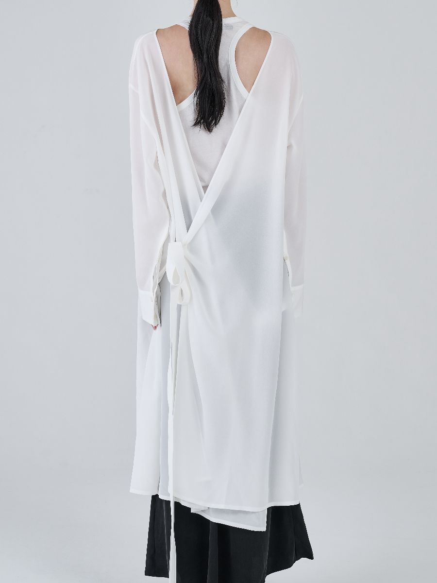【27SS】 ROBE / ホワイト