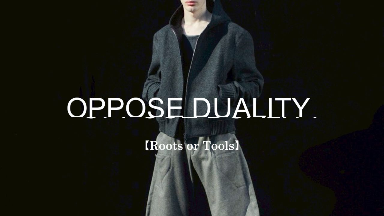2026AW COLLECTION 【Roots or Tools】