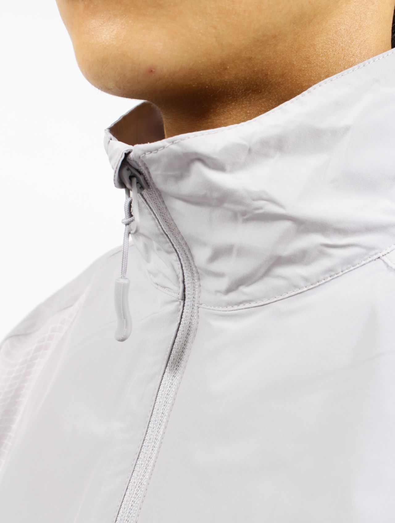 【25SS】ナイロン トラック ジャケット / NYLON TRACK JACKET / グレー