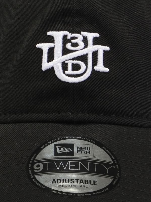 【26AW】 ニューエラ × アンスリード ナイントゥエンティー キャップ / 【NEW ERA × UN3D.】9TWENTY™ CAP / ブラック