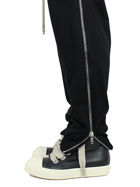 【20SS】サイド ジップ トラックパンツ / TECUATL TRACK PANT / ブラック