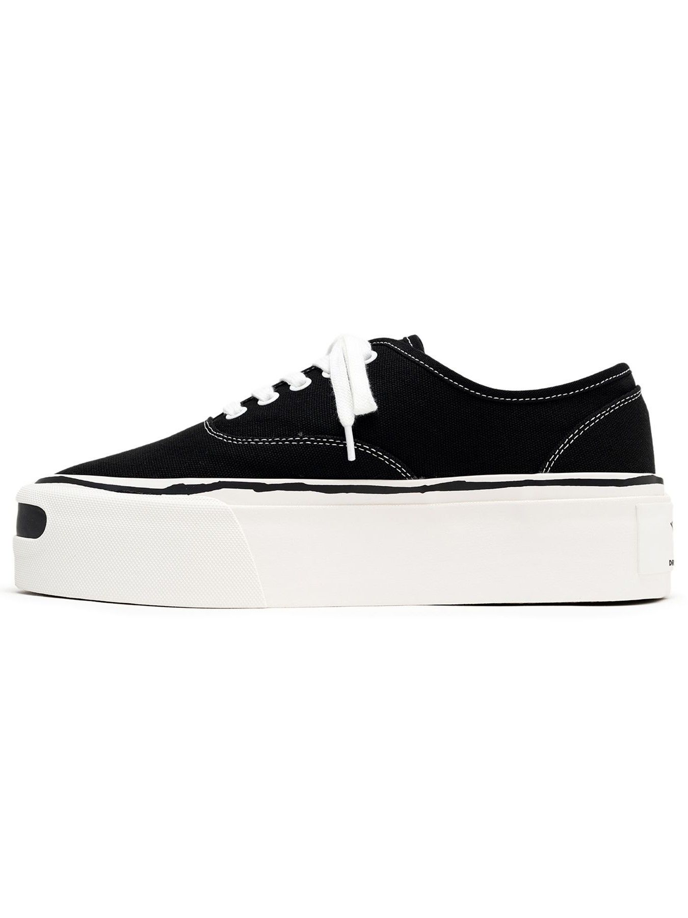 【25AW】"へルク" プラットフォーム スニーカー / "HERC" PLATFORM SNEAKER / ブラック