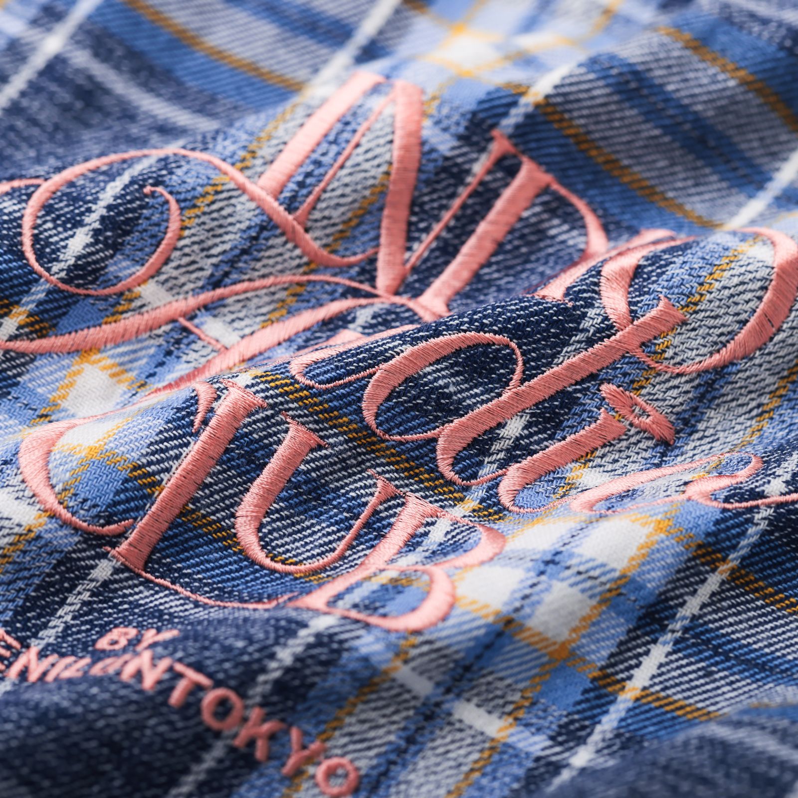 【26AW】オンブレ チェック シャツ / OMBRE CHECK SHIRT / SAX BLUE(ブルー)