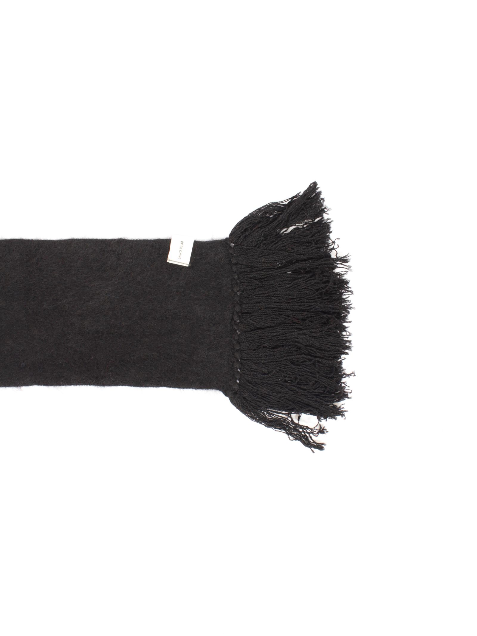 【26AW】ロストグローブ スカーフ マフラー / LOST GLOVE SCARF / ブラック