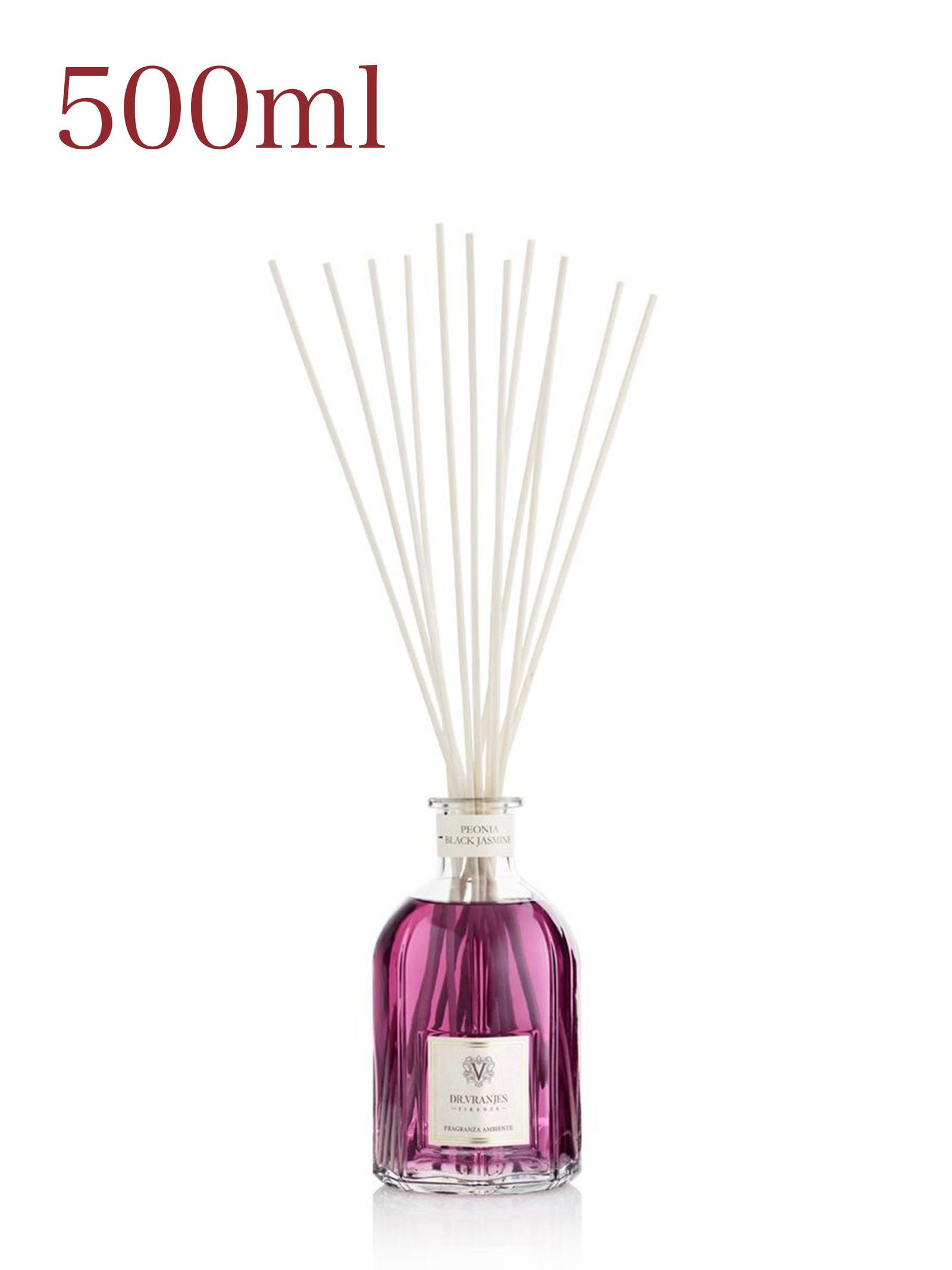リードディフューザー / PEONIA BLACK JASMINE<ペオニア • ブラック ジャスミン> / 500ml