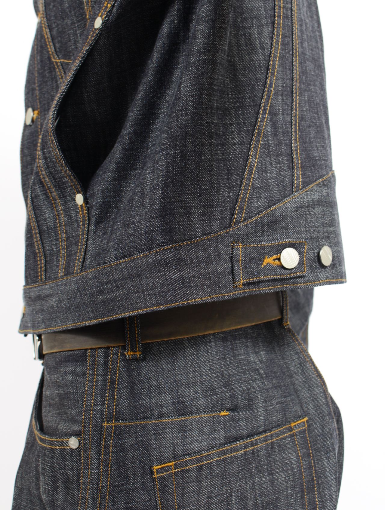 【26SS】 デニム トラッカージャケット / DENIM TRUCKER JACKET / RAW INDIGO (ロー インディゴ)