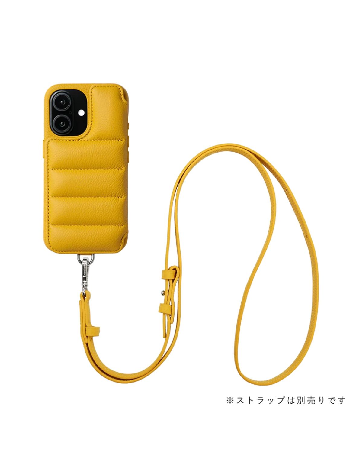 【iPhone 17】バロン スマートフォンケース / BALLON / サフラン