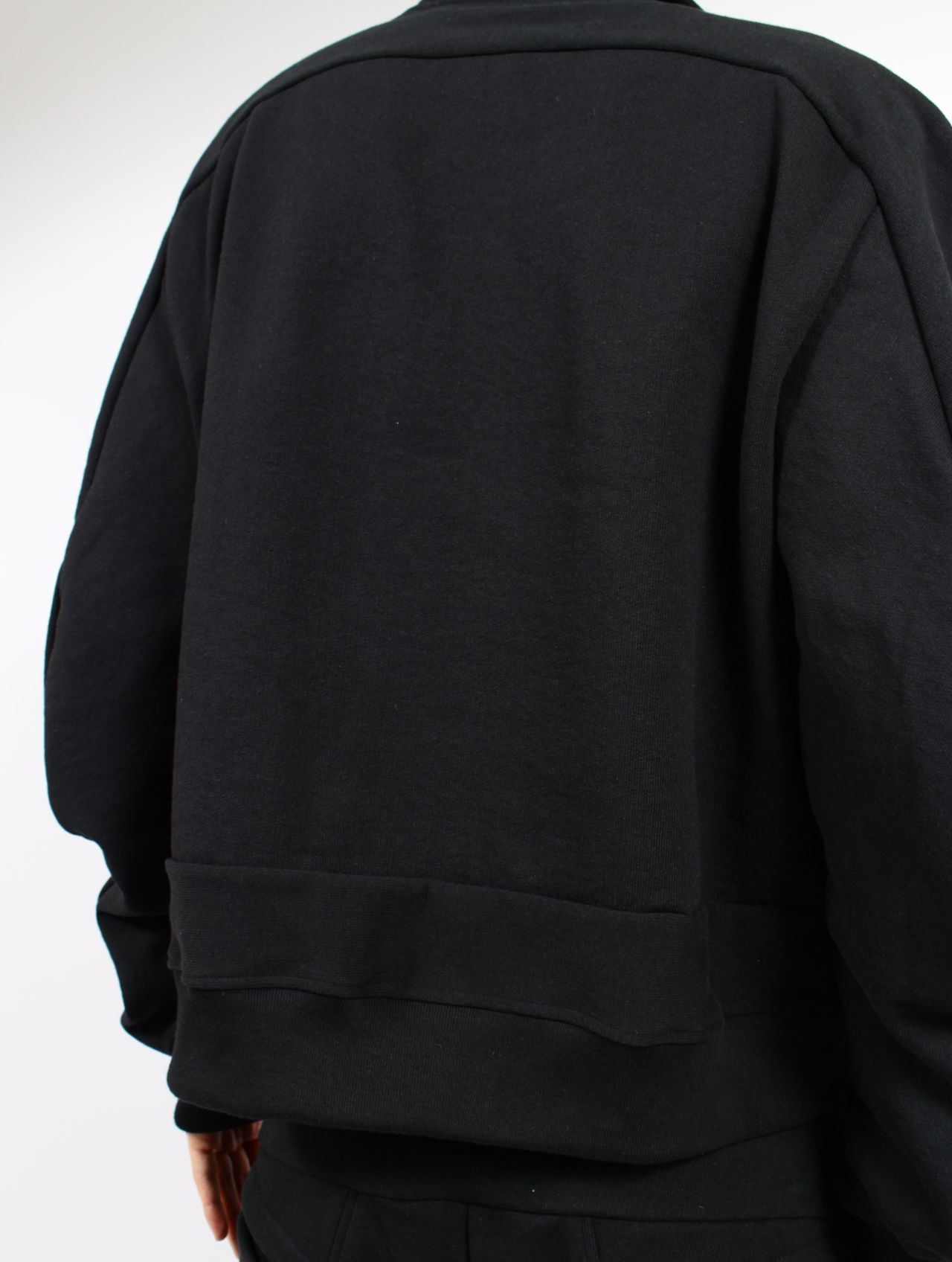 【STORY 別注】ジップアップ ジャケット / × STORY ZIPUP JACKET / ブラック