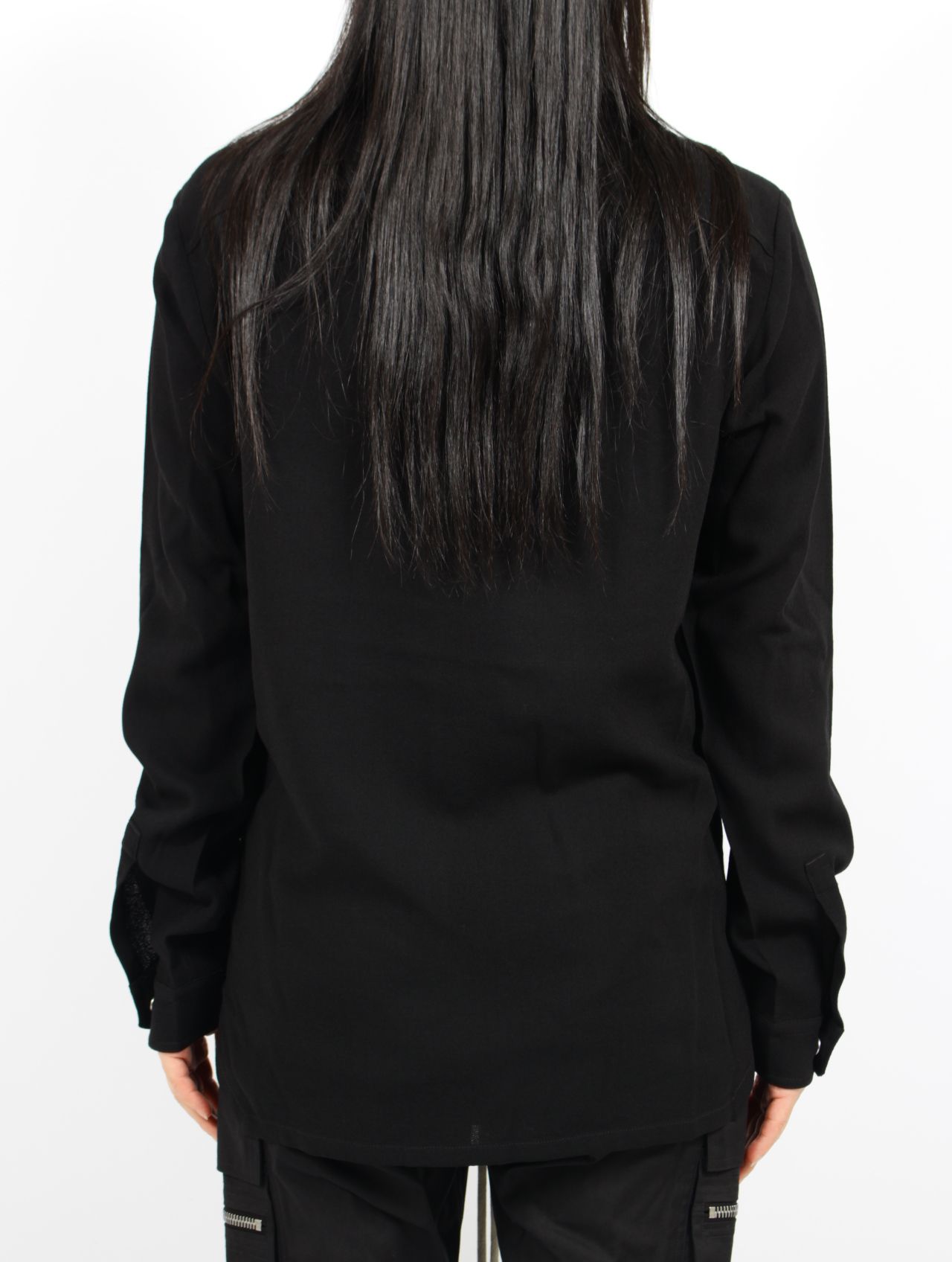 関税送料込◆Rick Owens◆シアーラリーフォグポケットシャツ RICK OWENS - 【25SS】ラリー フォグポケット シャツ / LARRY