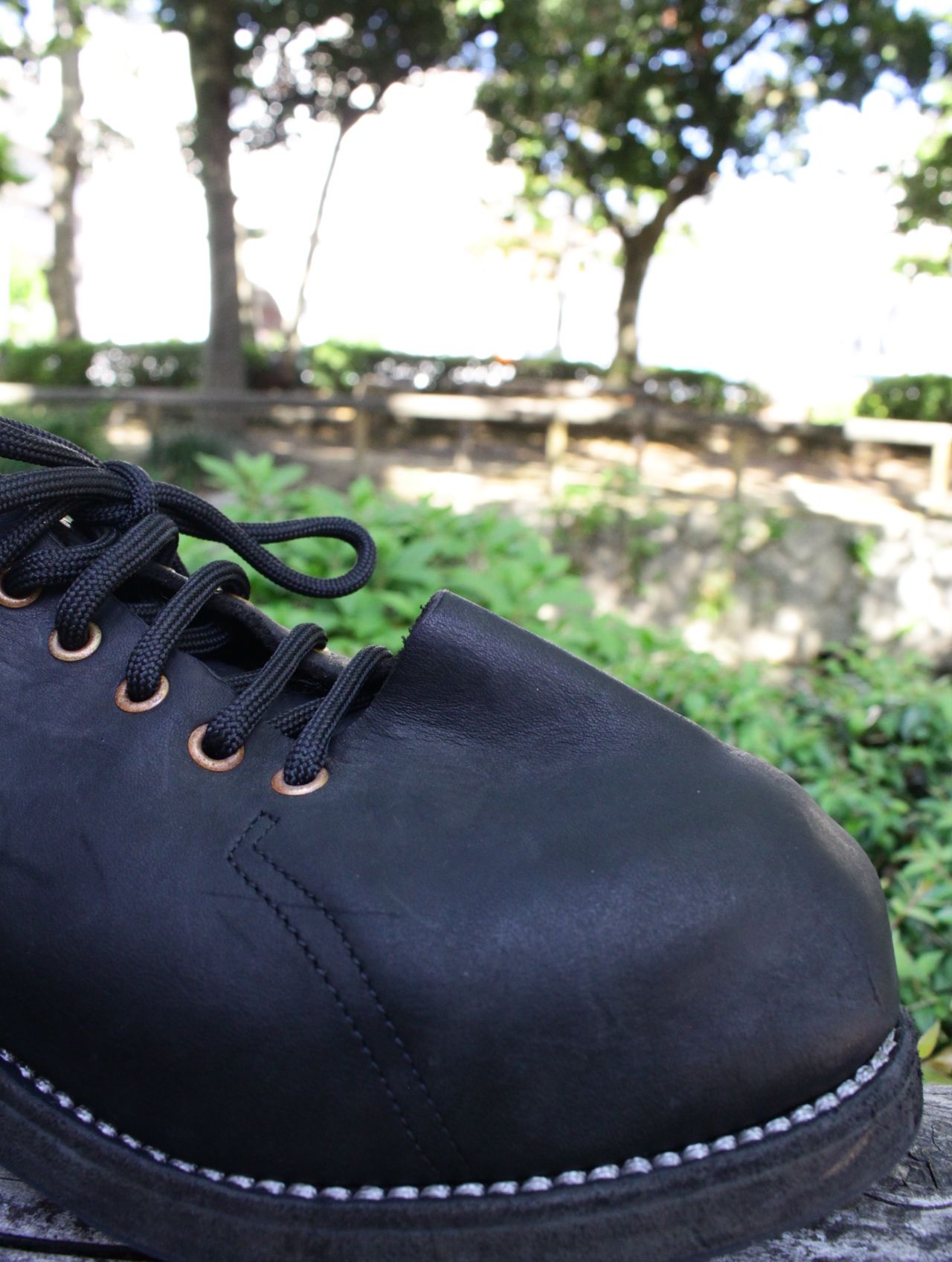 【2091】レースアップ ダービー シューズ / LACE UP DERBY / ブラック
