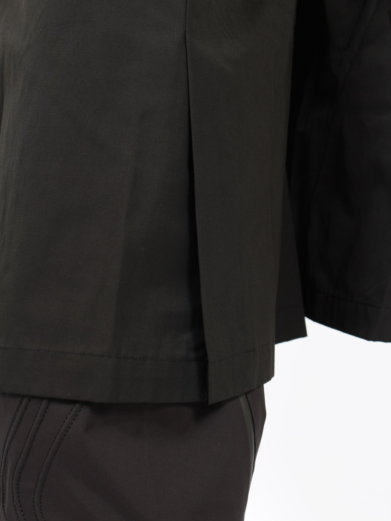 【26AW】デュアル ストラクチャー コート / DUAL STRUCTURE COAT / ブラック