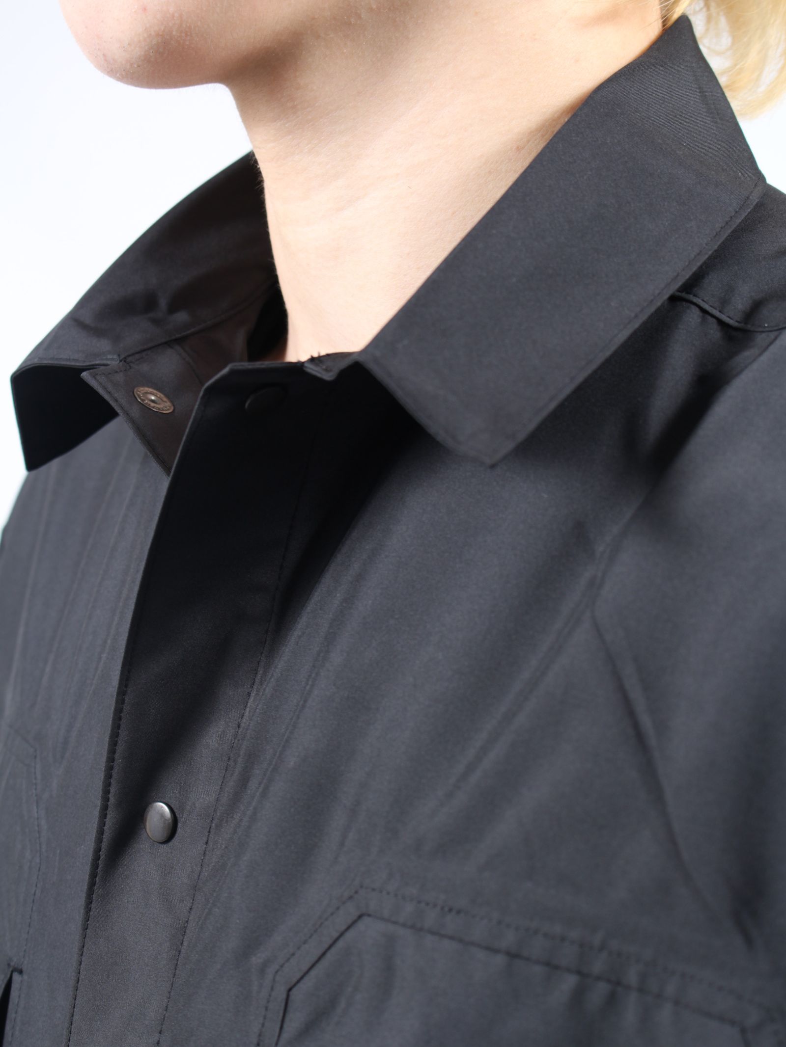 【24AW】6ポケット パネル ワークジャケット / 6POCKET PANEL WORK JACKET / ブラック
