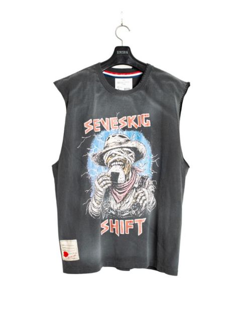 シフト ファーマー ティー ノースリーブ シャツ / SHIFT FARMER TEE / ブラック