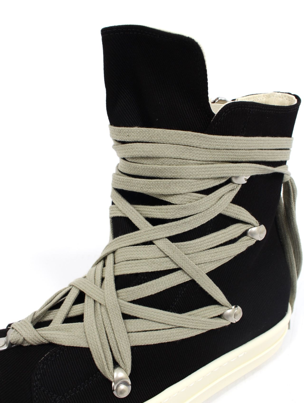 RICK OWENS DRKSHDW - 【25AW】メガレース ハイカット