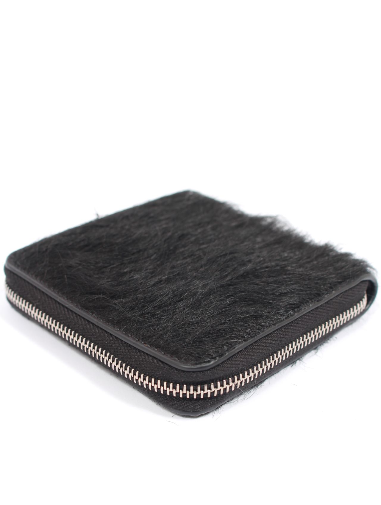 【25AW】ジップ ウォレット / ZIPPED WALLET / ブラック