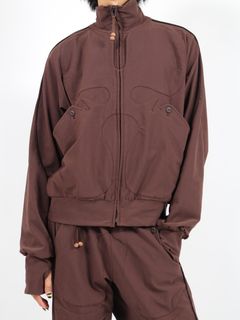 JIAN YE 24AW HNMN TOP - brown