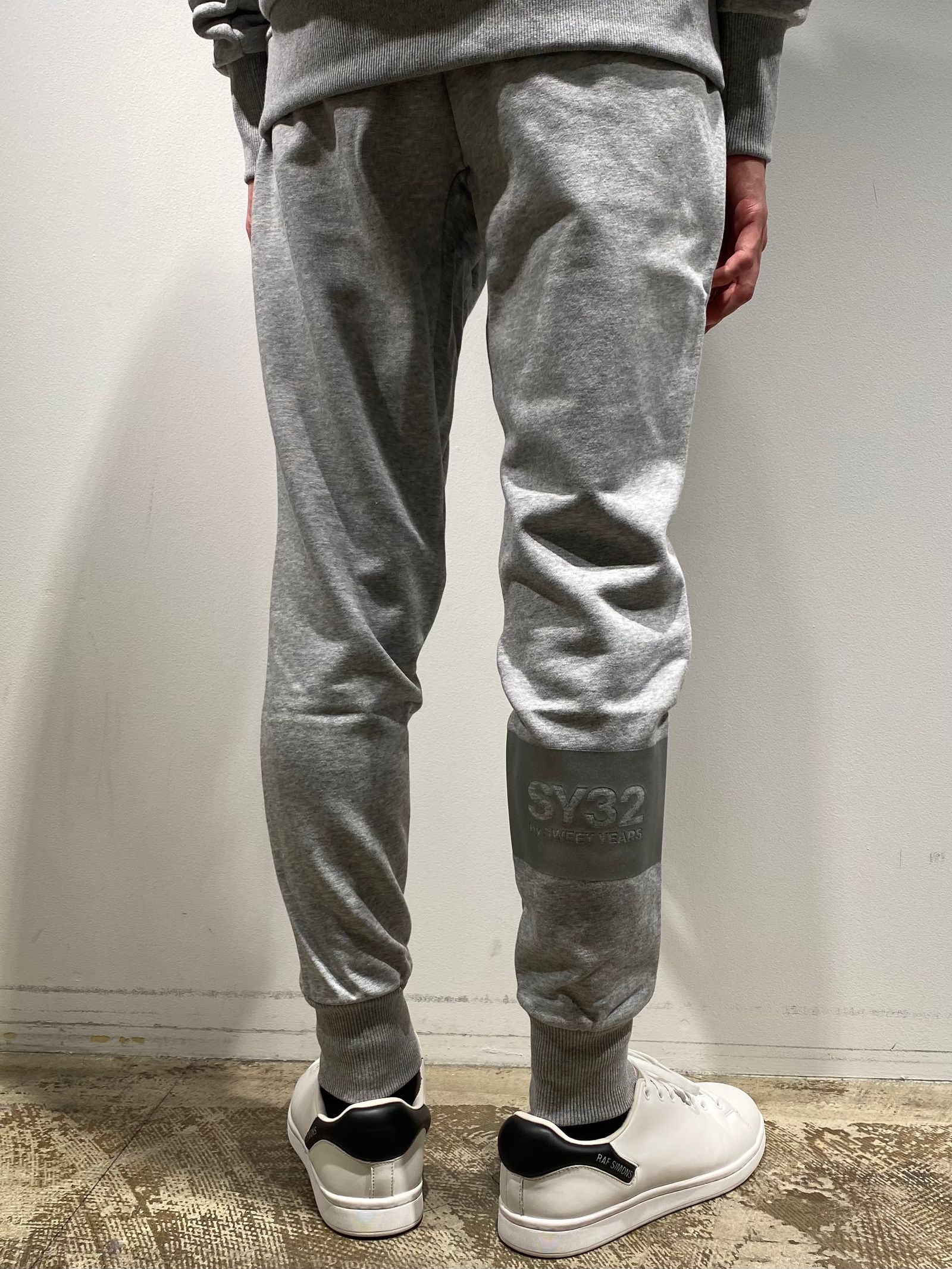 SY32 bysweetyears ZIP SWEAWT PANTS新品