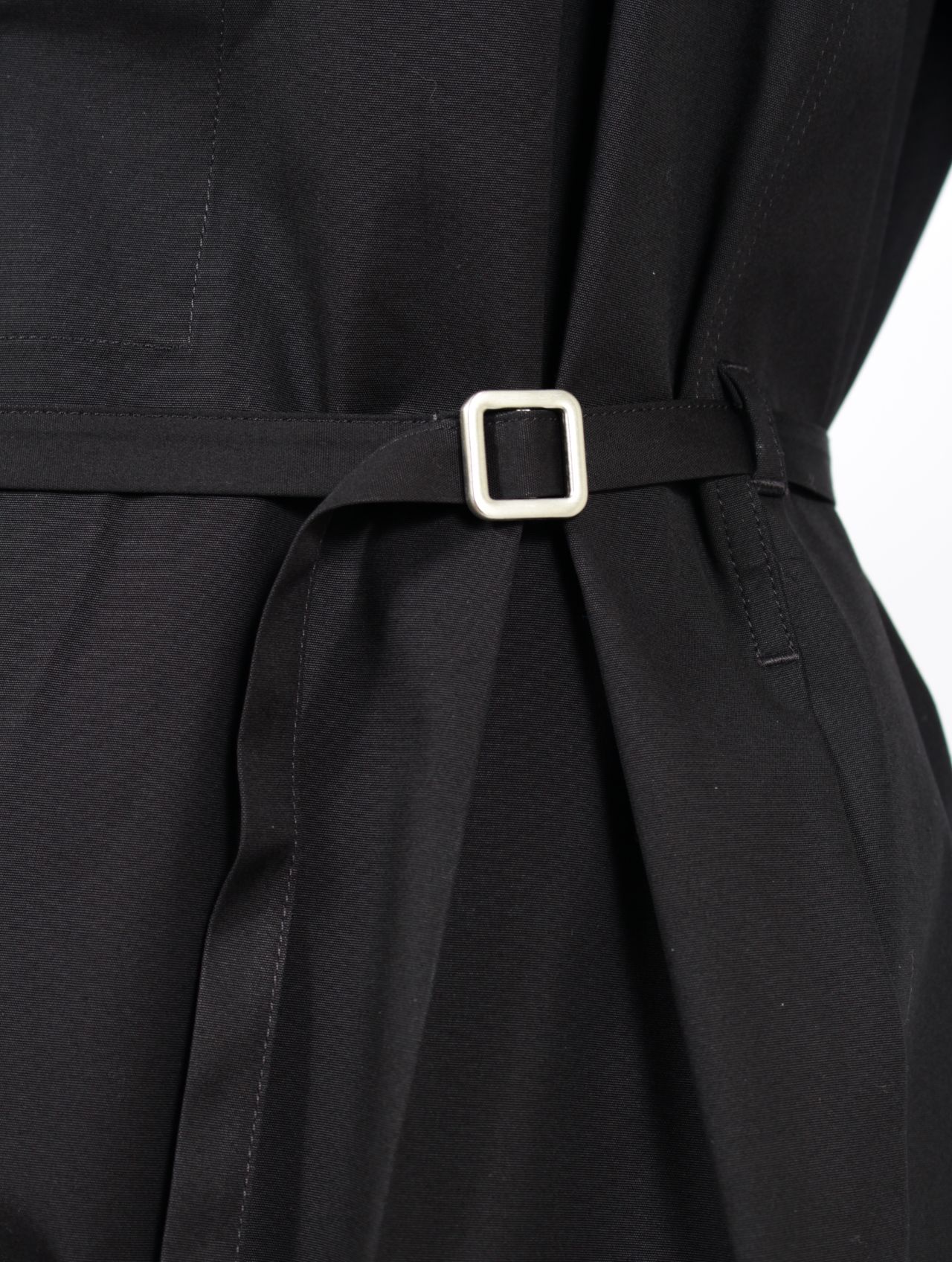 【26SS】 ショート ジャンプスーツ / SL SHORT JUMPSUIT / ブラック