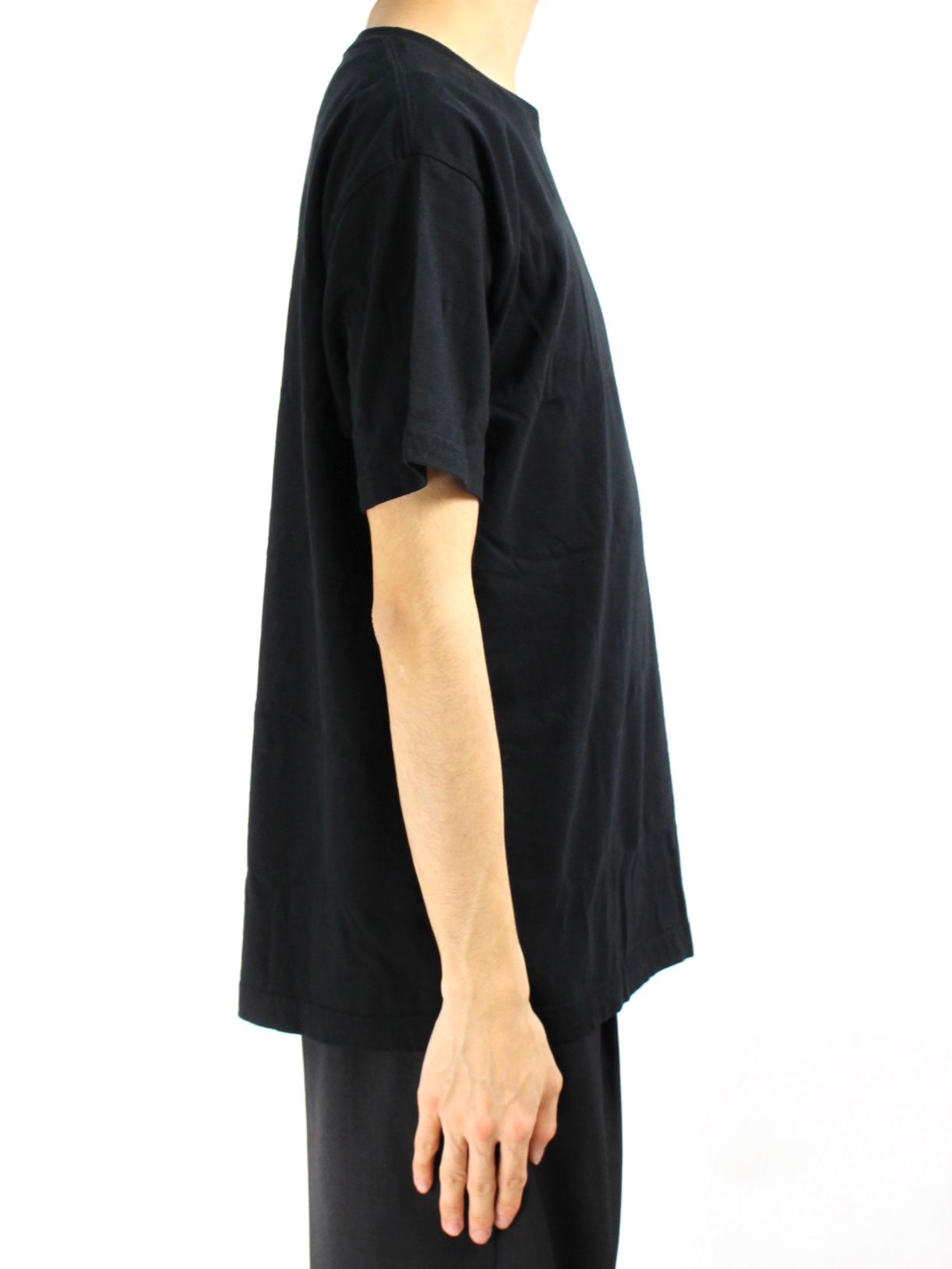 【ヘインズ コラボ】2パック Tシャツ / Hanes × MINDSEEKER 2P JAPAN FIT CREW NECK T-SHIRTS / ホワイト ・ ブラック