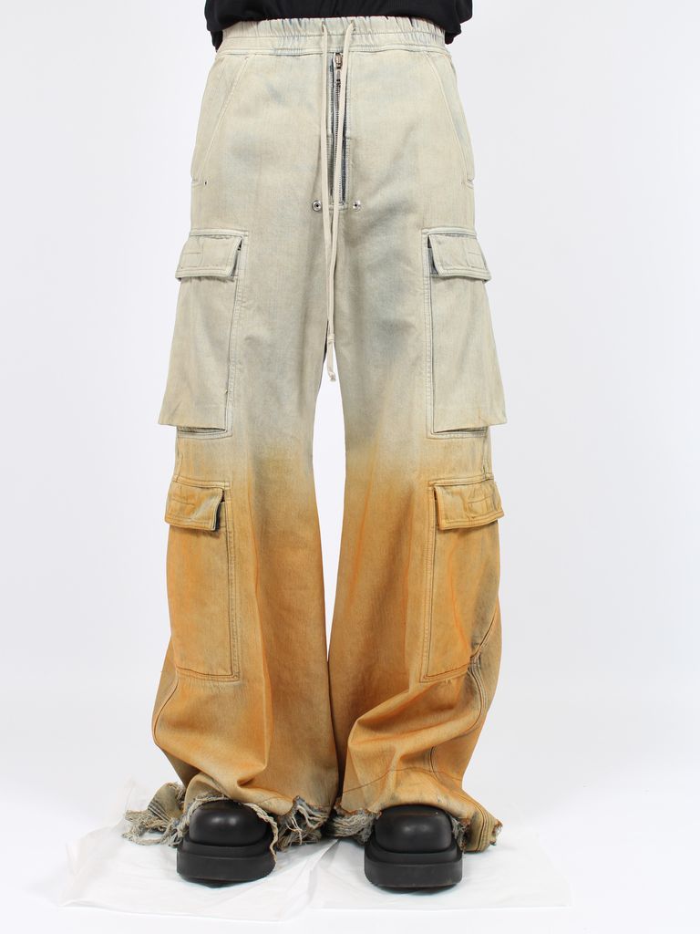 RICK OWENS DRKSHDW - 【24SS】デニム ダブルカーゴ ジャンボ 