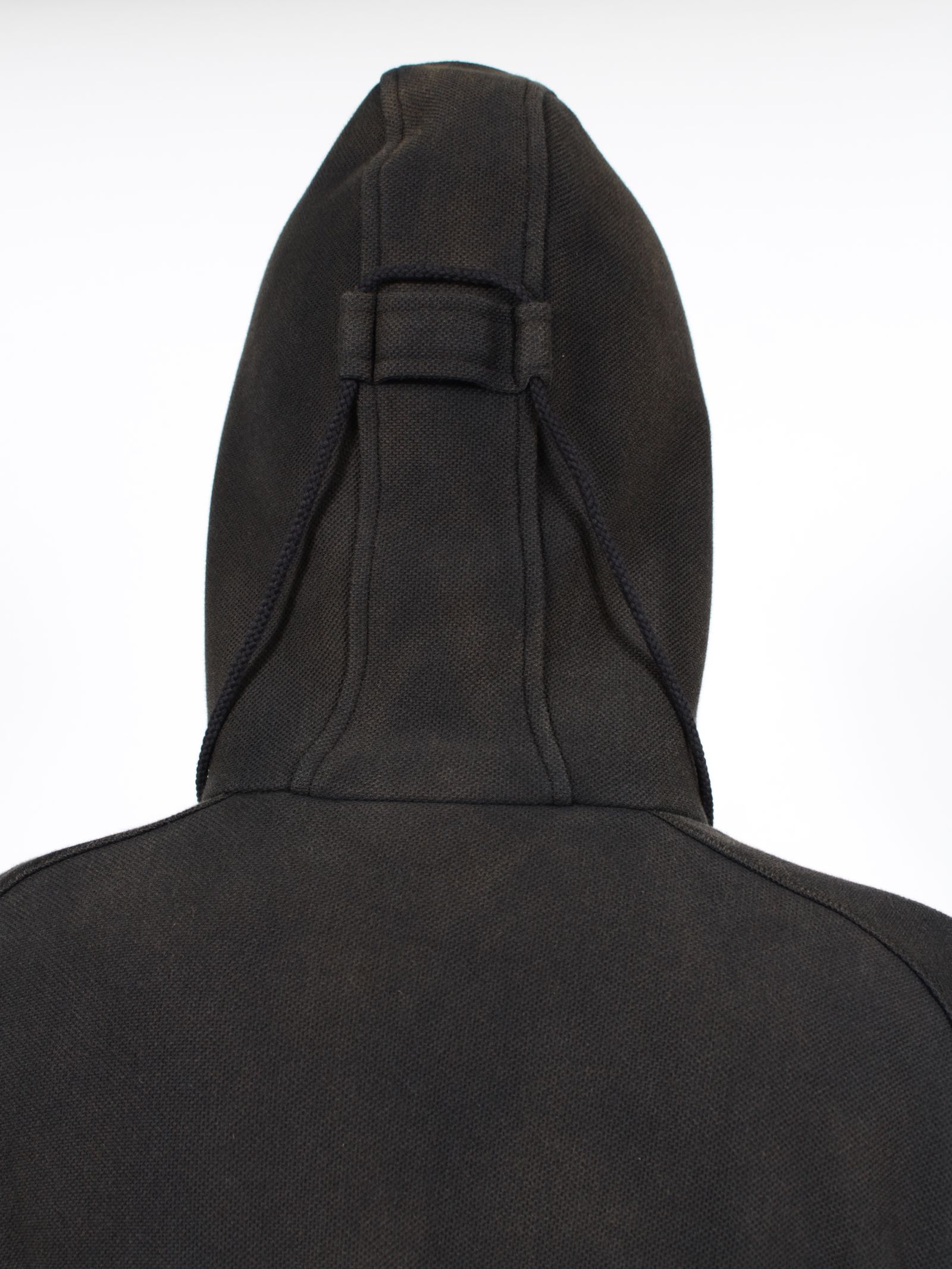 【26SS】グワイ マスク フード / GWAI MASK HOOD / ブラック