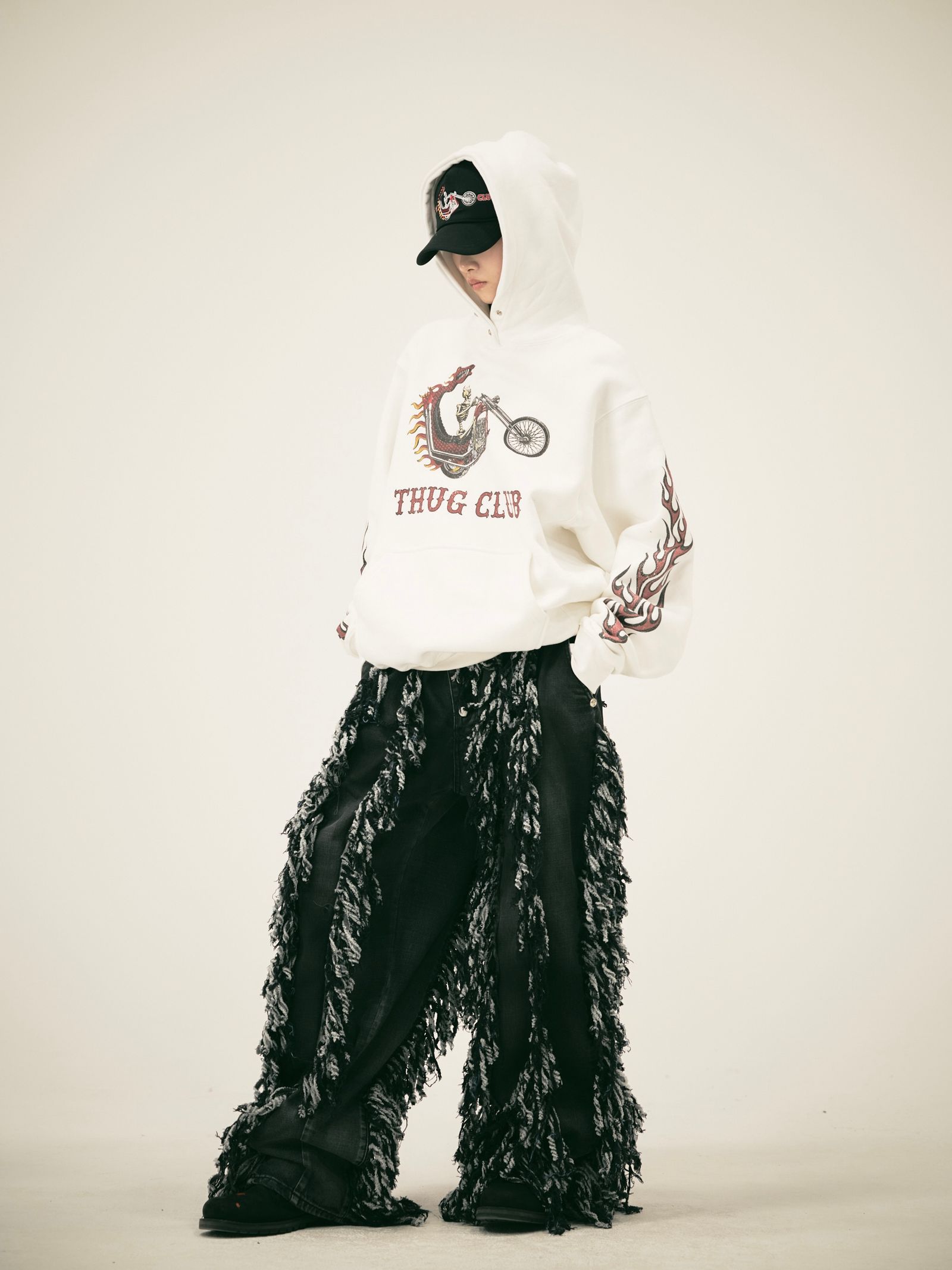 【25AW】エンジェルス デニム パンツ / ANGELS DENIM PANTS / ブラック