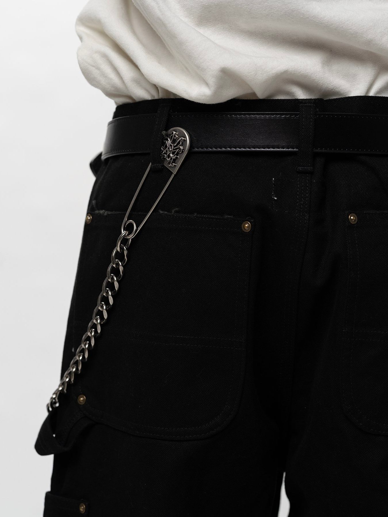 【26SS】"KMY" ウォレットチェーン / "KMY" WALLET CHAIN / ブラック