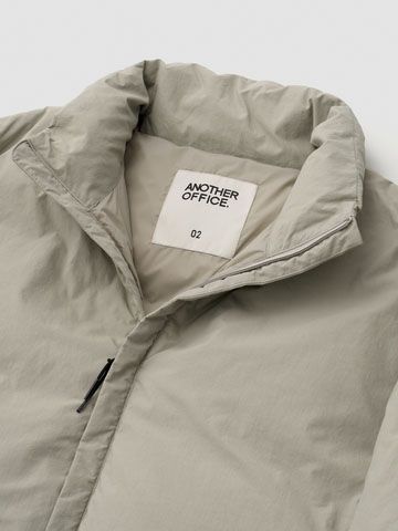 【25AW】スノーマン ダウンジャケット / SNOWMAN DOWN JACKET / カーキグレイ