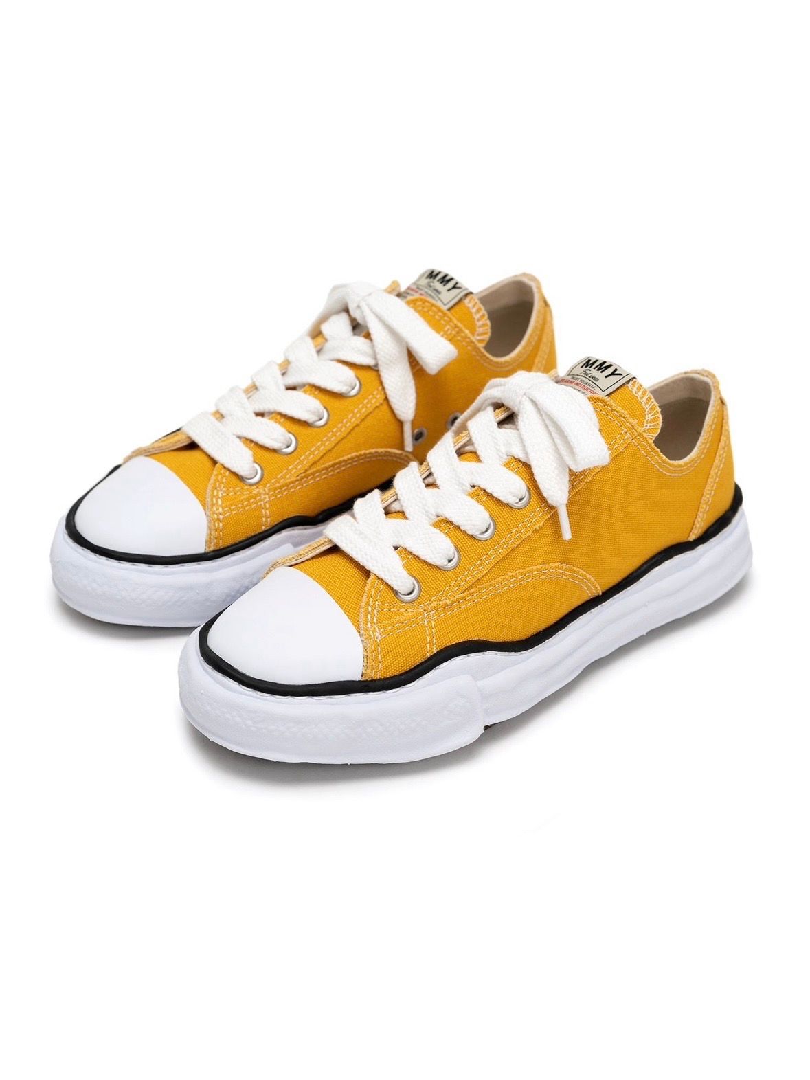 "ピーターソン" キャンバス ローカット スニーカー / PETERSON LOW OG SOLE CANVAS LOWCUT SNEAKER / イエロー