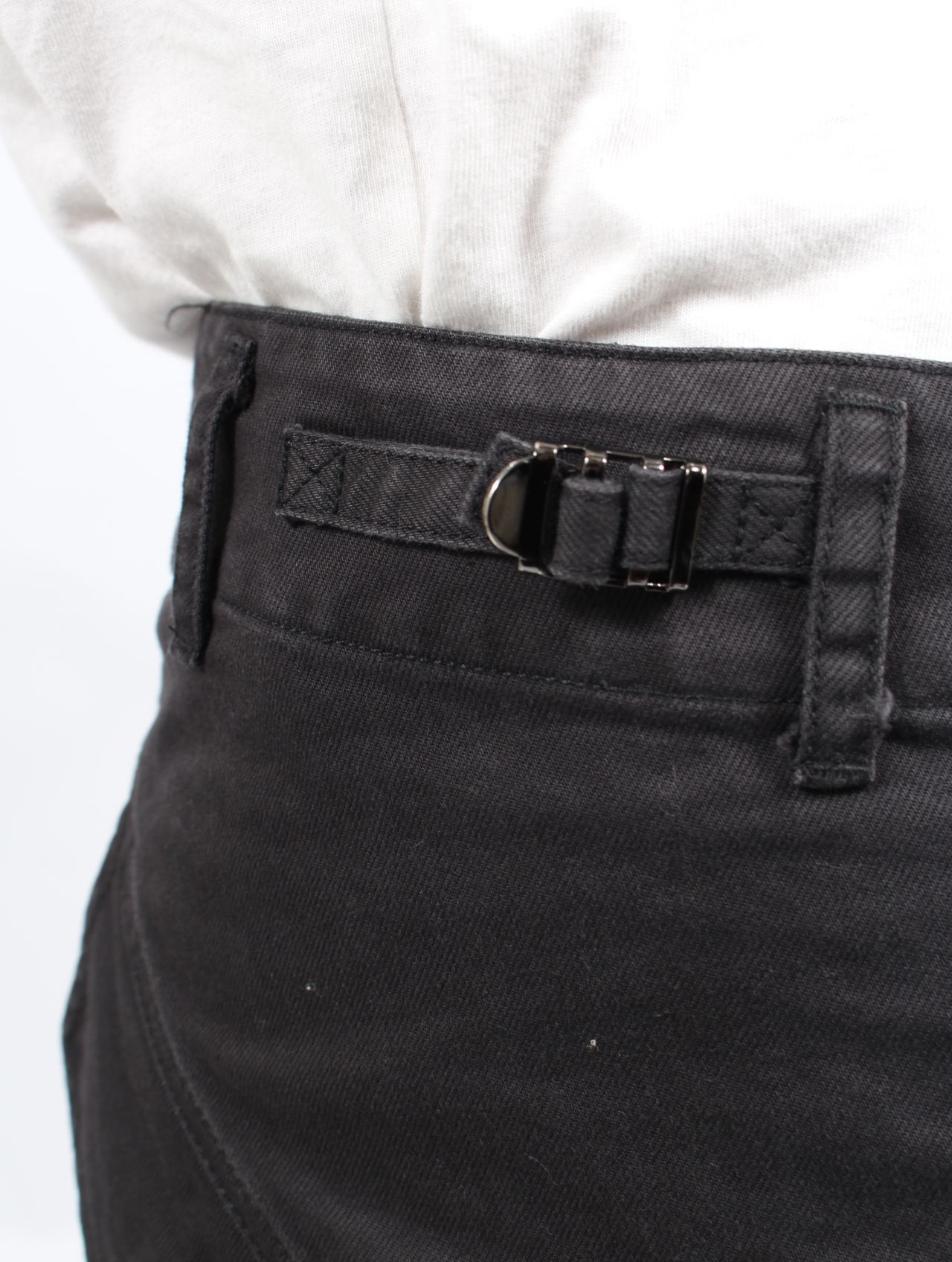 【25SS】3D ツイステッド カーゴ ショーツ / 3D TWISTED CARGO SHORTS / BLACK(ブラック)
