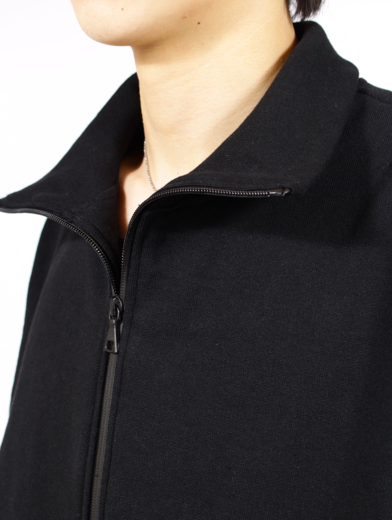 【STORY 別注】ジップアップ ジャケット / × STORY ZIPUP JACKET / ブラック