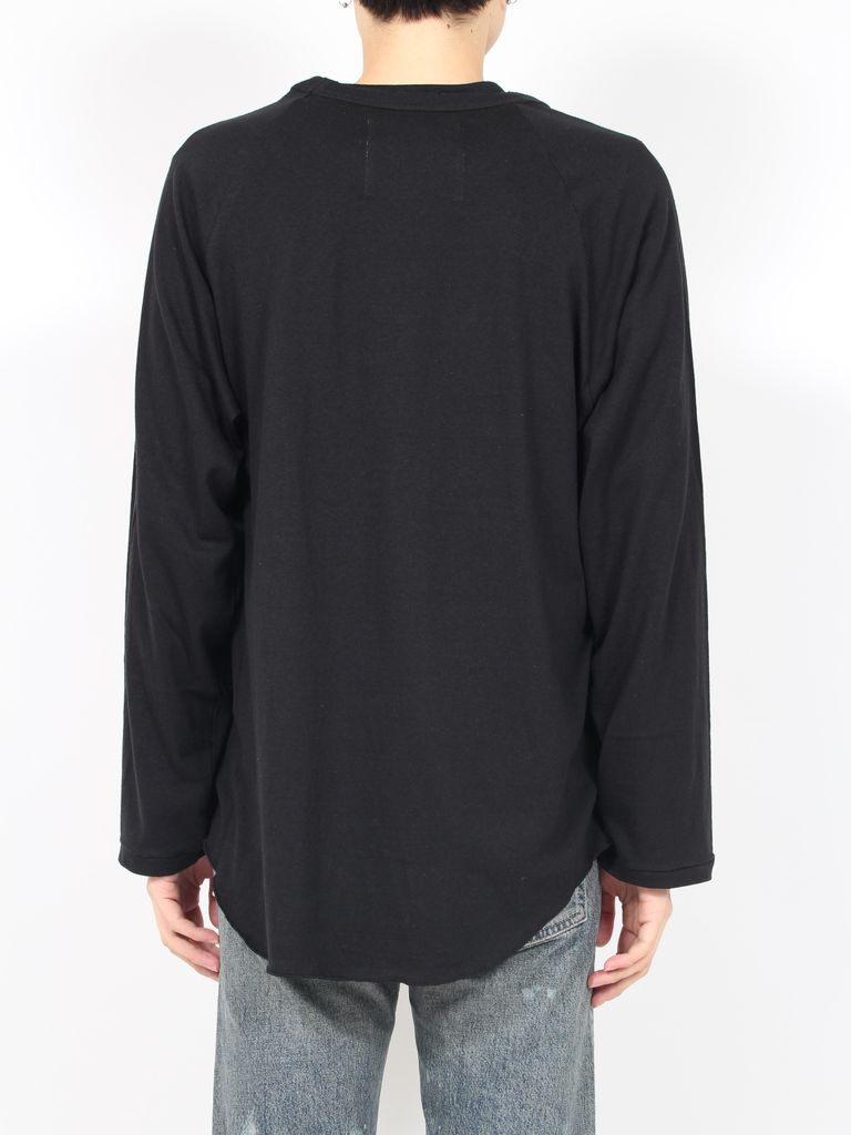 DAIRIKU - 【24SS】ビッグ ラグラン ロングスリーブTシャツ / 