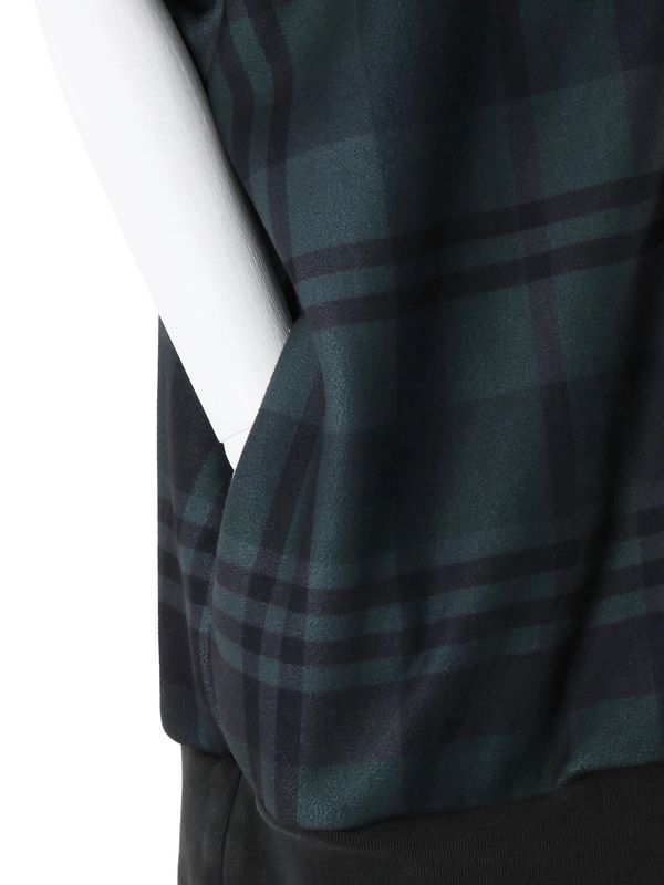 【26AW】 スタンドカラー フリース シャツ / STAND COLLAR FLEECE SHIRT / グリーン