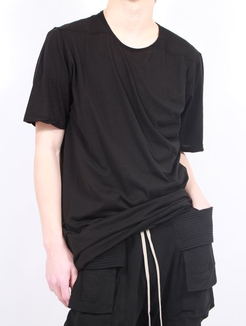 【25SS】レベルT 半袖 Tシャツ / LEVEL T / ブラック