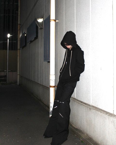 【25SS】RICK OWENSを用いたモードストリートスタイル