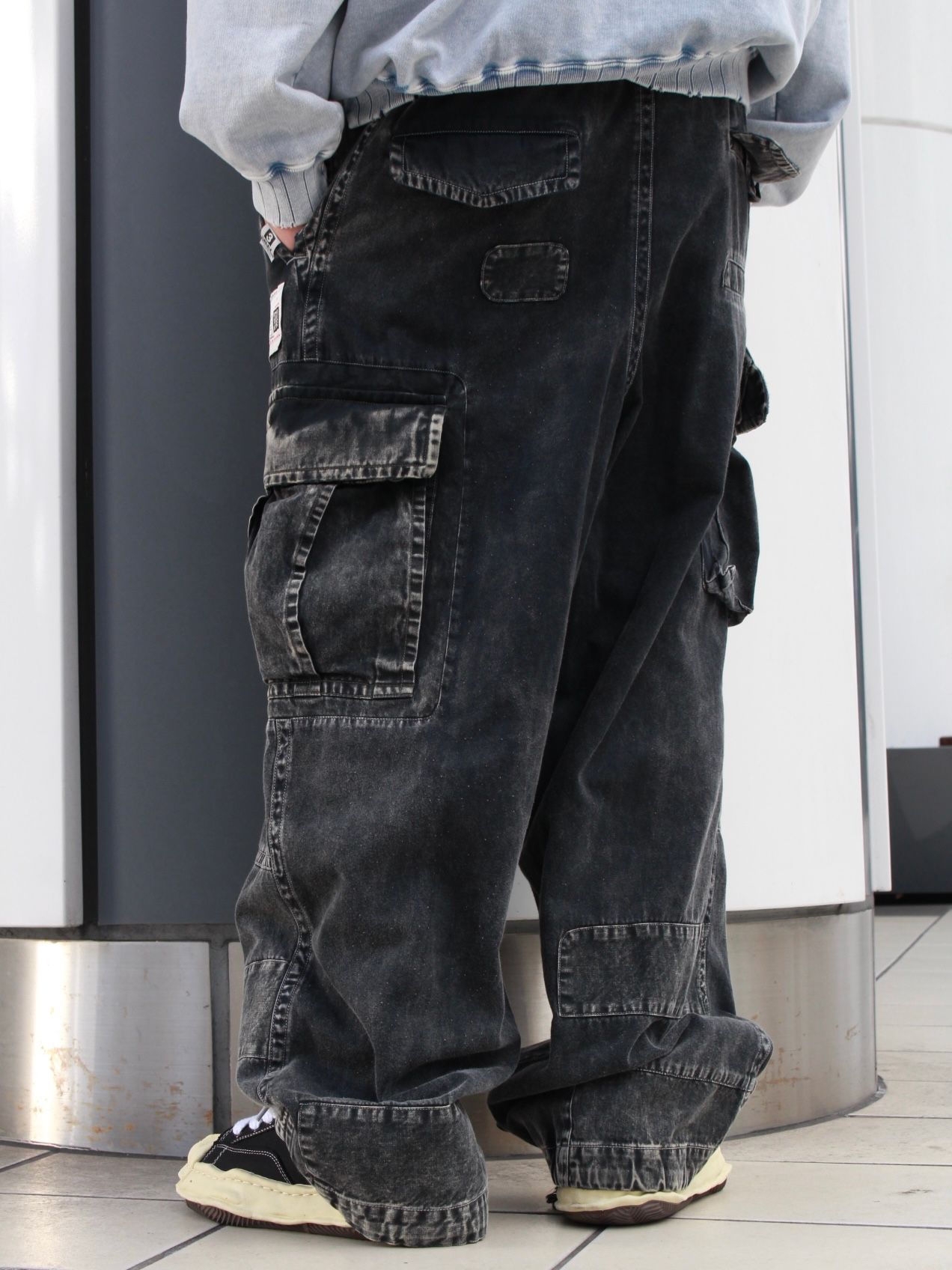 【25SS】リペア カーゴ トラウザー / REPAIR CARGO TROUSER / ブラック