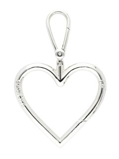 【25AW】ハート キーリング / HEART KEY RING / シルバー