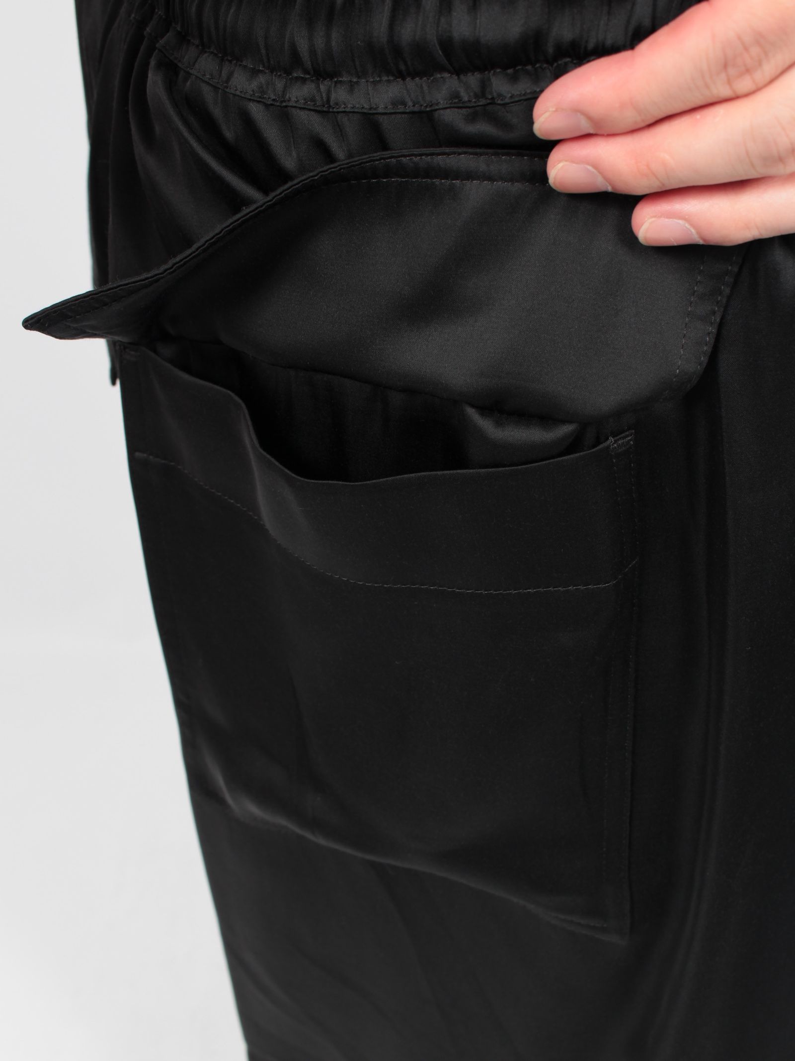 パンツ Lido pants RICK OWENS - 【24AW】リド ボクサー ショーツ ワイド パンツ