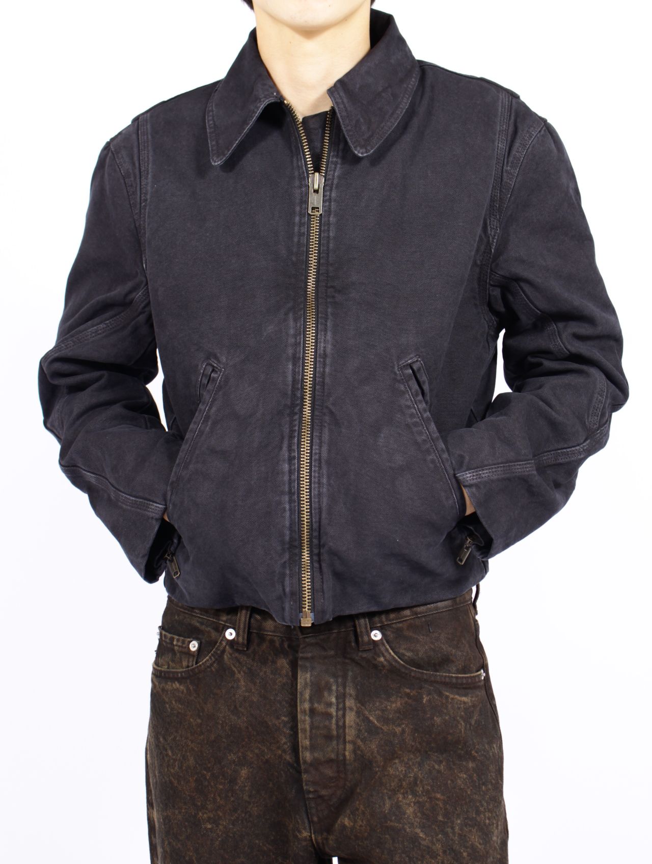 【25AW】ヴォイド ジャケット / VOID JACKET / FADED BLACK(ブラック)