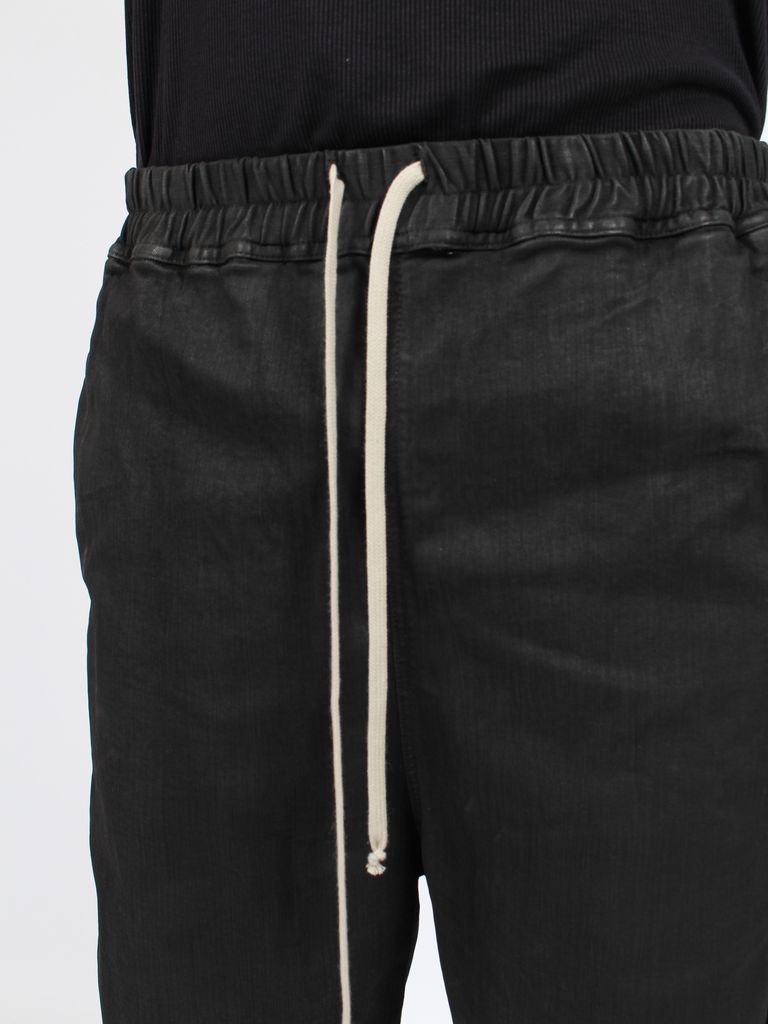 RICK OWENS - 【24SS】ロング ボクサー デニム ストレッチ ショート 