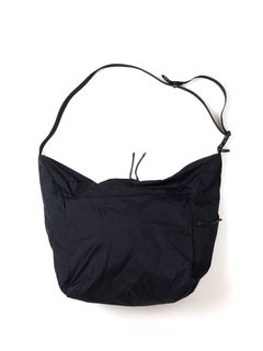 リップストップ ショルダーバッグ / SHOULDER BAG / ブラック