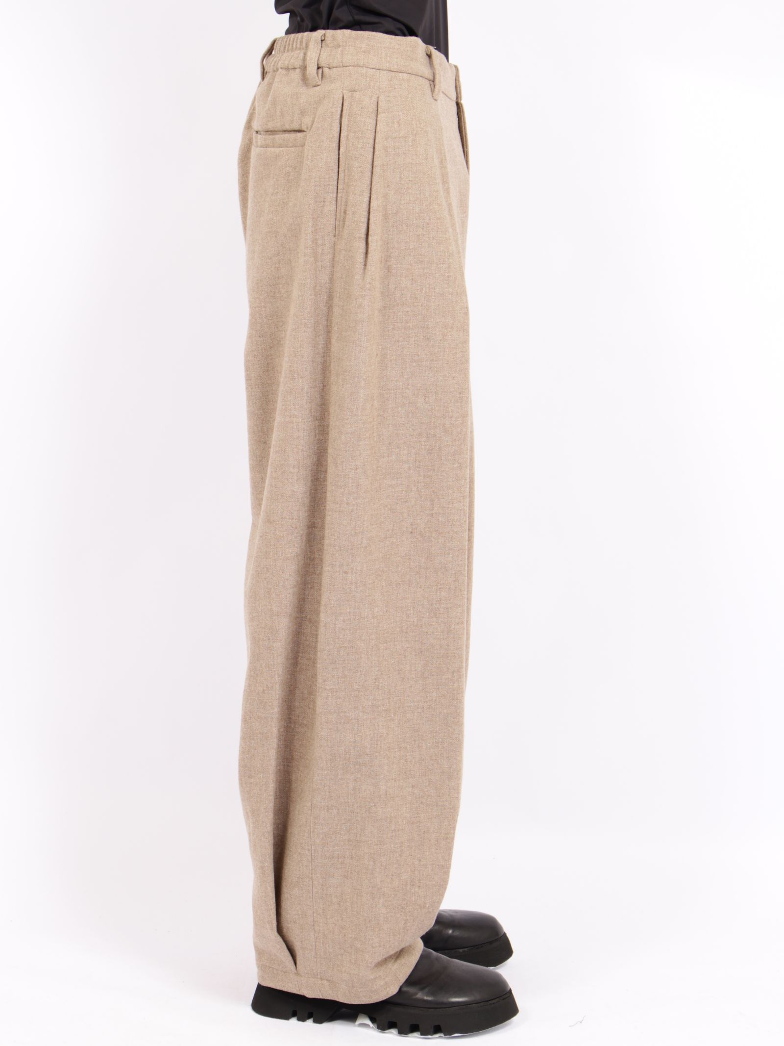 【26AW】バルーン パンツ / BALLOON PANTS / ベージュ