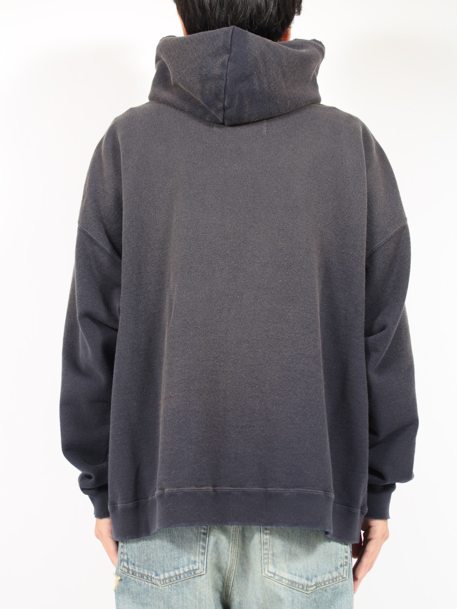 DAIRIKU - 【24AW】ウォータープルーフ サンバーン フーディー / WATERPROOF SUNBURN HOODIE / ネイビー |  STORY