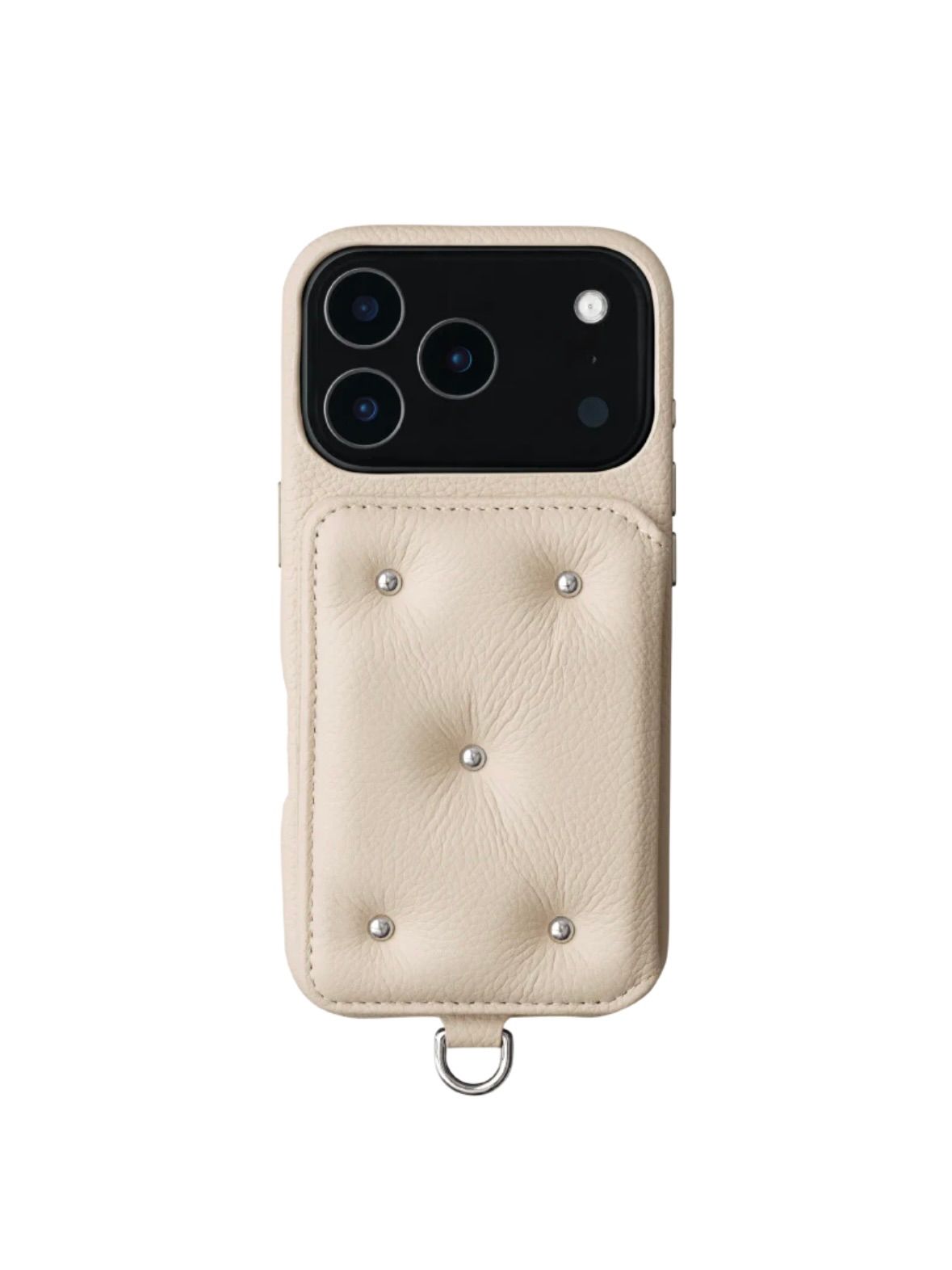 【iPhone 17 ProMax】バロン サンク スマートフォンケース / BALLON CINQ / ベージュ