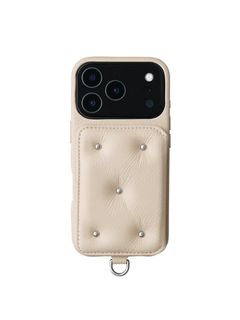 【iPhone 17 ProMax】バロン サンク スマートフォンケース / BALLON CINQ / ベージュ