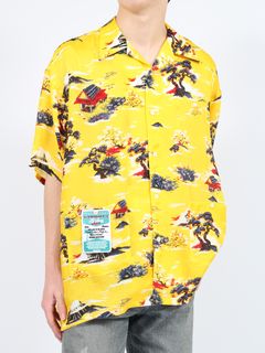 DAIRIKU - 【24SS】アロハ シャツ /  
